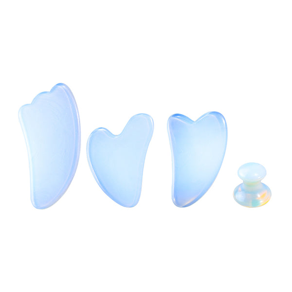 Gua Sha Opalite Stone