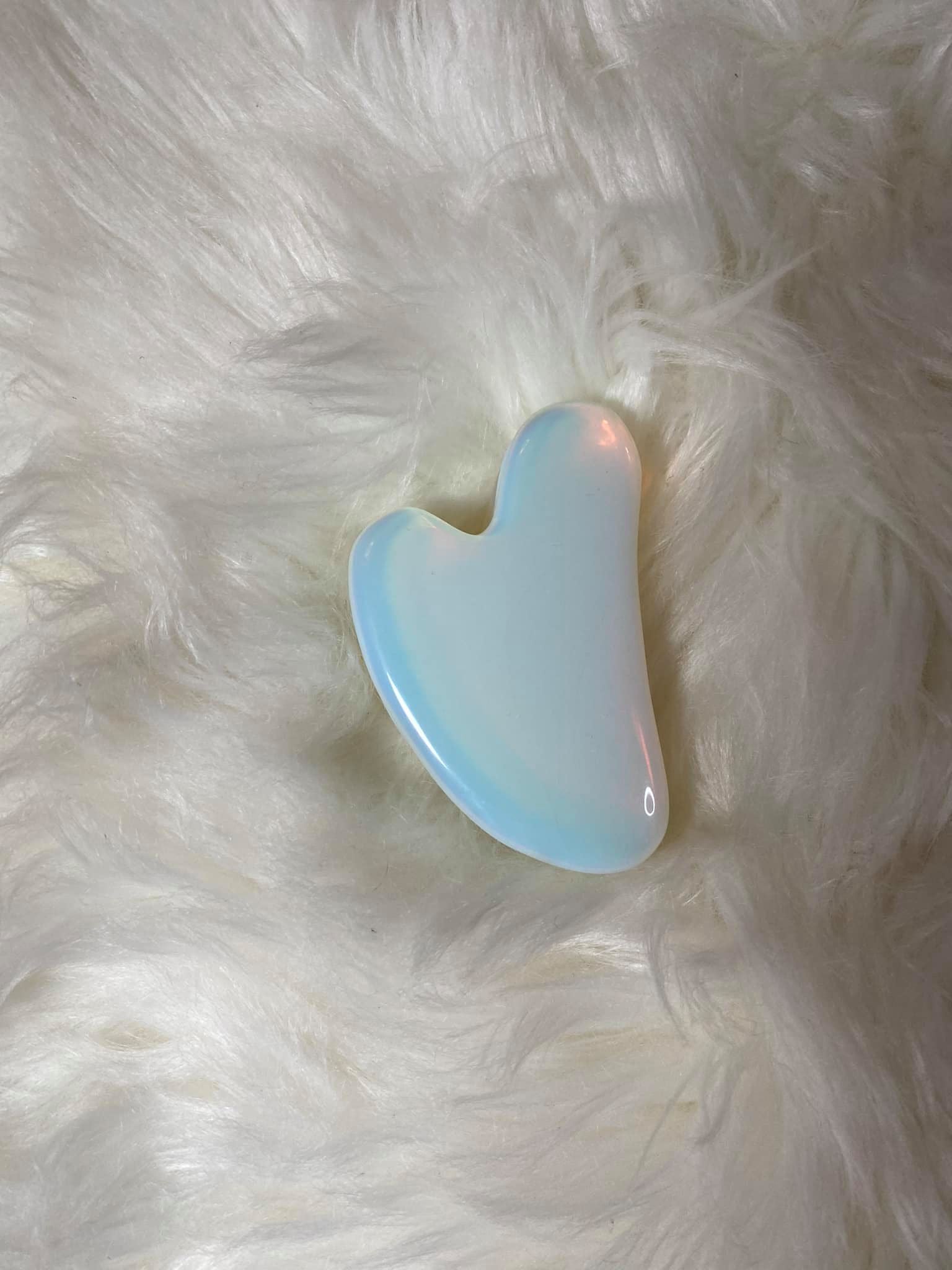 Gua Sha Opalite Stone